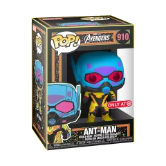 Funko Pop! Marvel: The Infinity Saga - Ant-Man (Neon) 910 - Target Exclusive Bobblehead